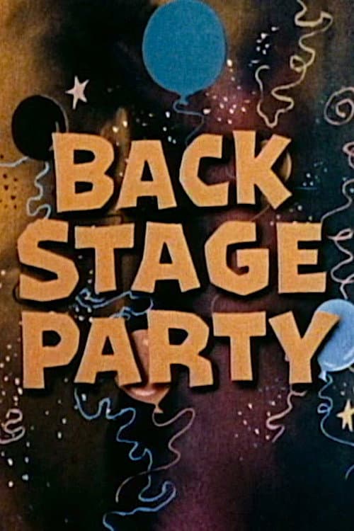 Постер: Backstage Party