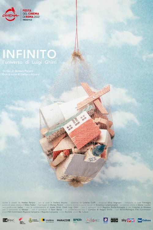 Постер: Infinito. L'universo di Luigi Ghirri