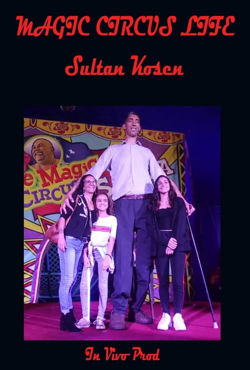 Постер: Magic Circus Life Sultan Kosen