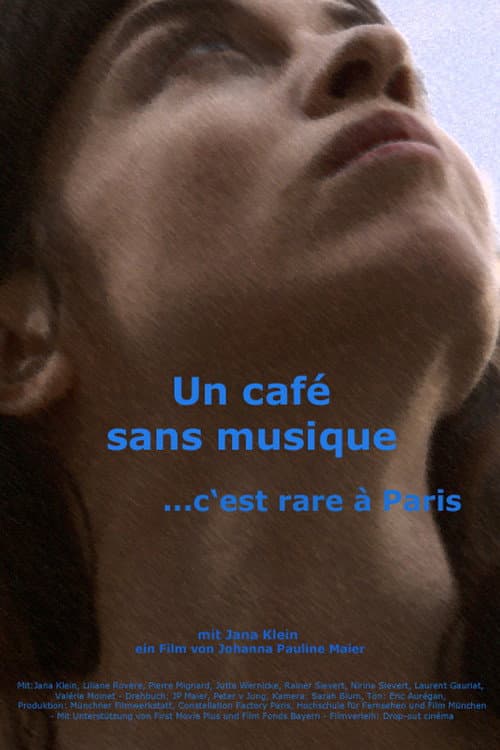 Постер: Un café sans musique c'est rare à Paris