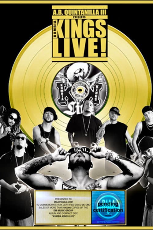Постер: Kumbia Kings: Concierto en Monterrey