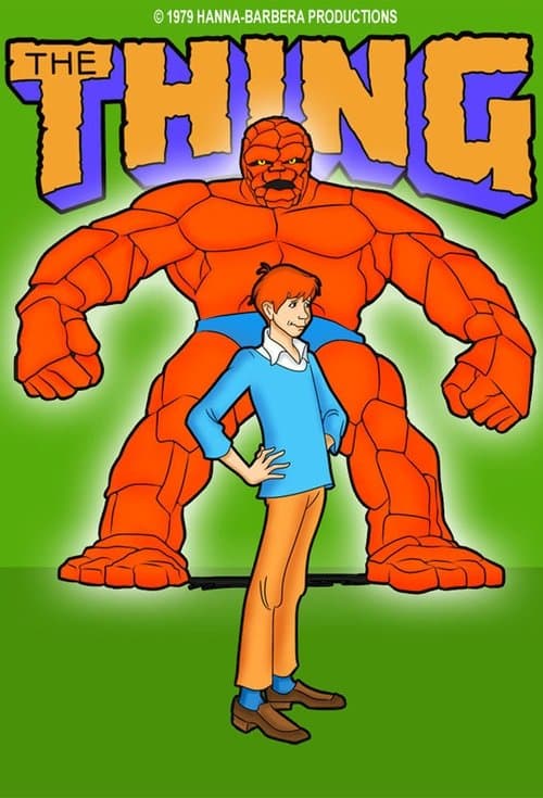 Постер: Fred and Barney Meet The Thing