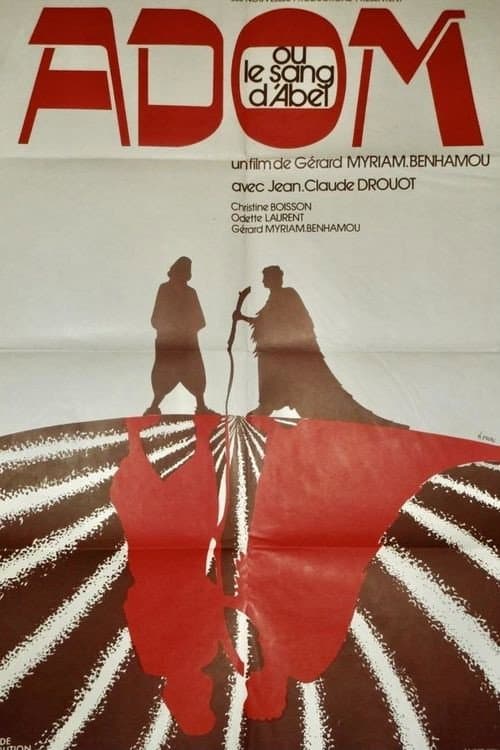 Постер: Adom ou Le sang d'Abel