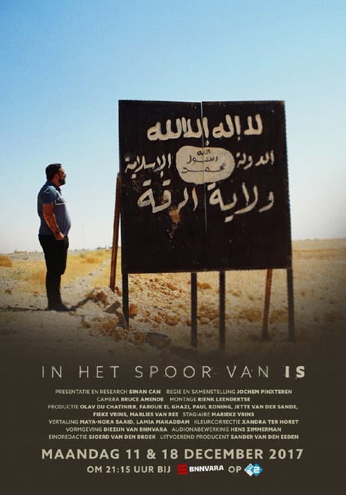 Постер: In het spoor van IS