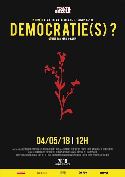 Постер: Démocratie(s) ?