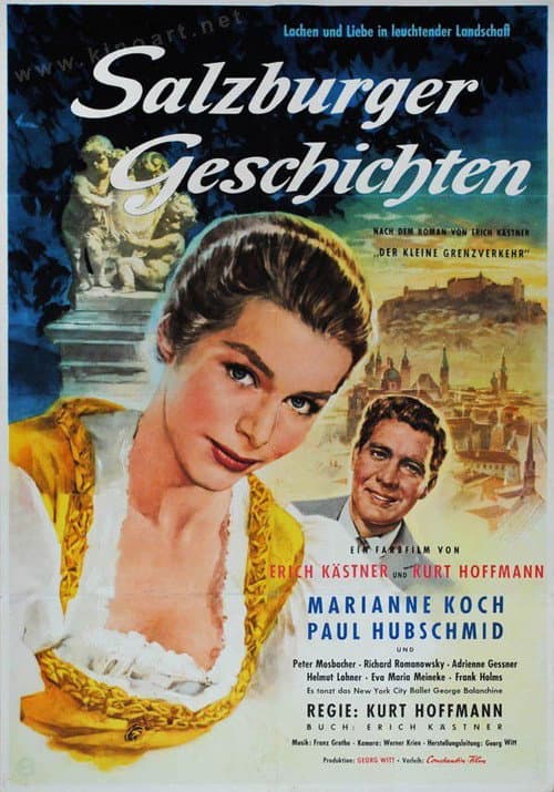 Постер: Salzburger Geschichten