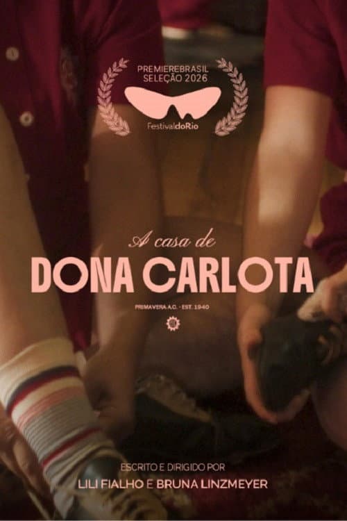 Постер: A Casa de Dona Carlota