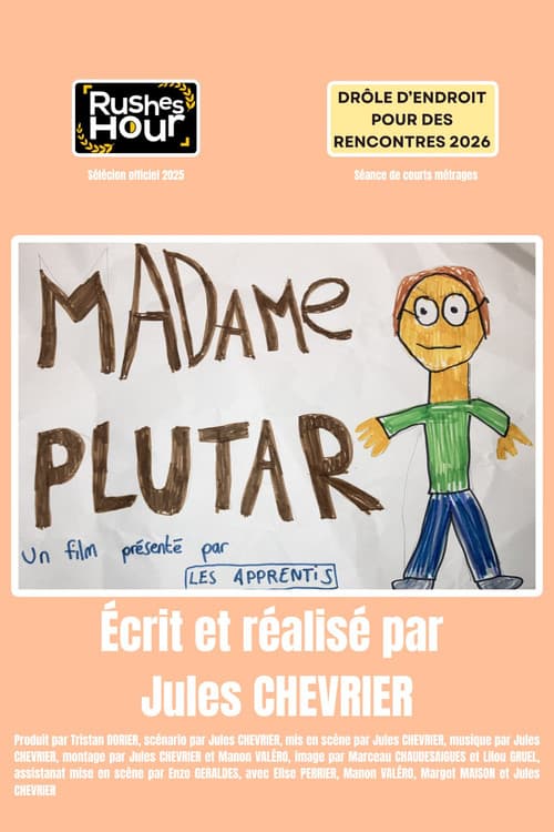 Постер: Madame plutar