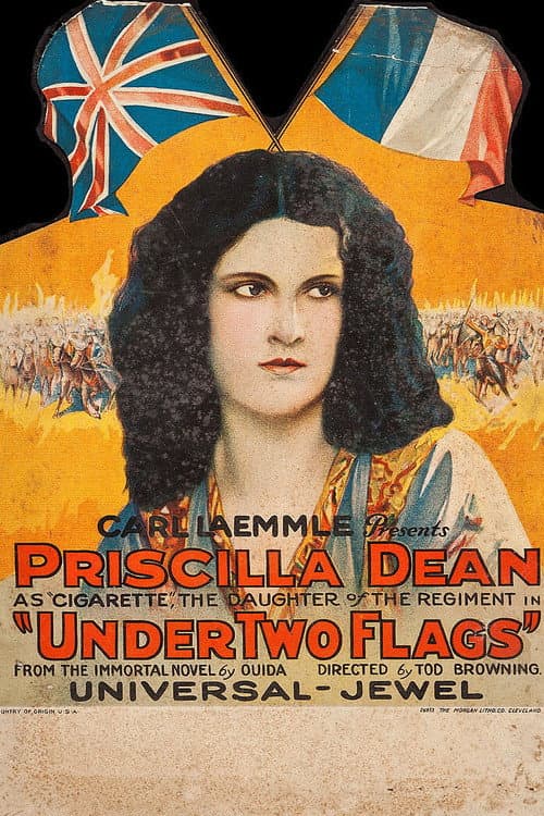 Постер: Under Two Flags