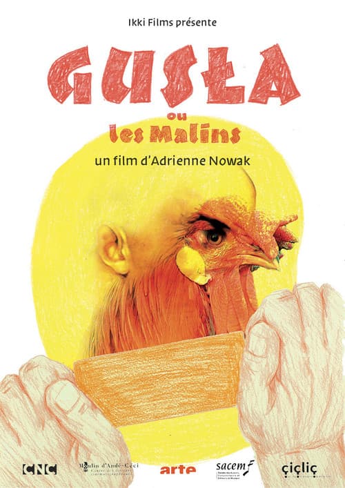 Постер: Gusla or the Spirits