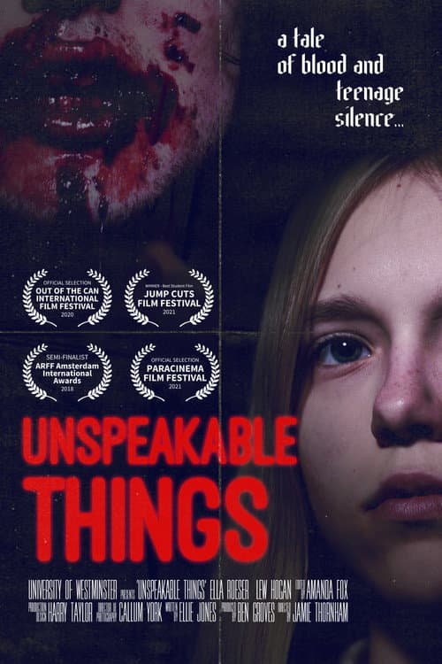 Постер: Unspeakable Things