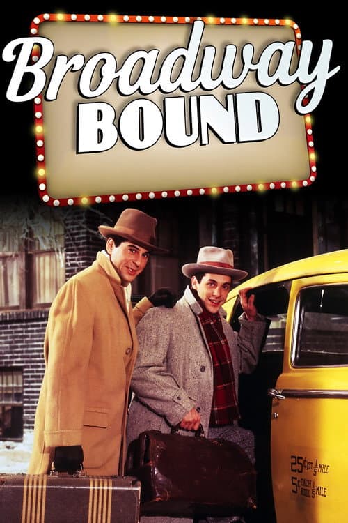 Постер: Broadway Bound