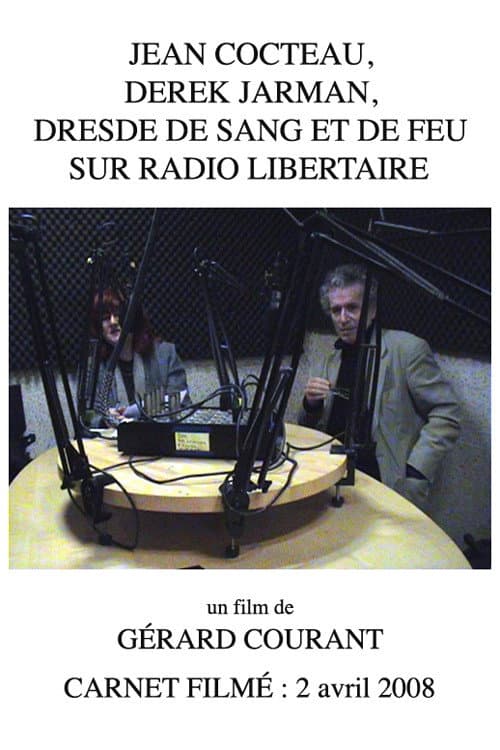 Постер: Jean Cocteau, Derek Jarman, Dresde de sang et de feu sur Radio Libertaire