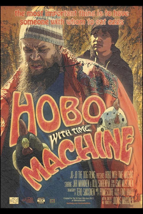 Постер: Hobo with Time Machine