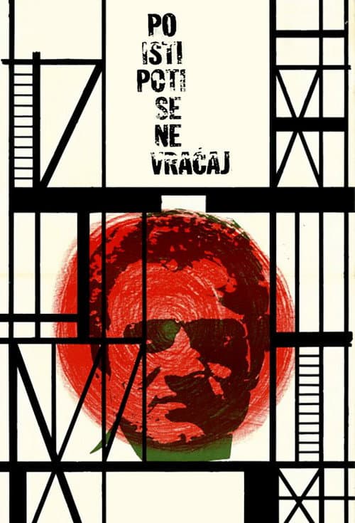 Постер: Po isti poti se ne vračaj