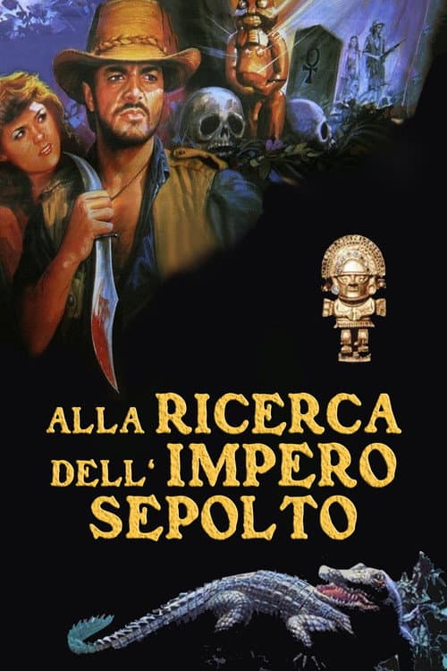 Постер: Alla ricerca dell'impero sepolto