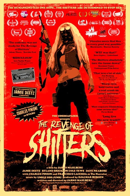 Постер: The Revenge of Shitters
