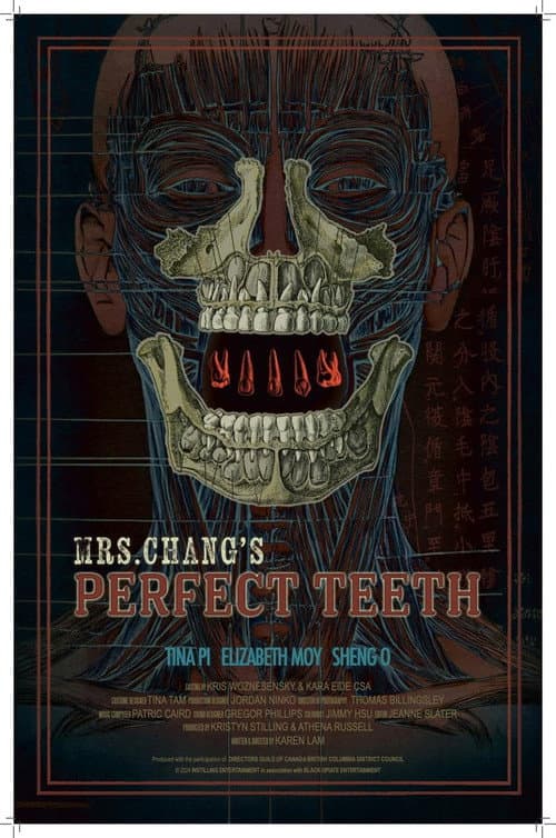 Постер: Mrs. Chang's Perfect Teeth