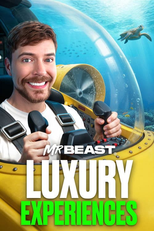 Постер: MrBeast: Luxury Experiences!