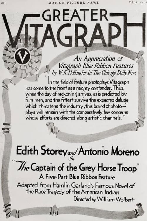 Постер: The Captain of the Grey Horse Troop