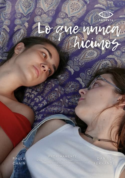 Постер: Lo que nunca hicimos