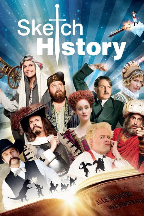 Постер: Sketch History