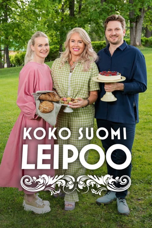 Постер: Koko Suomi leipoo