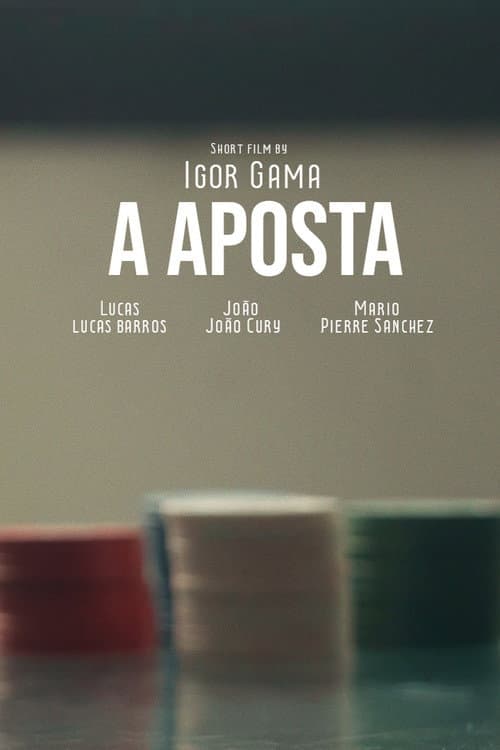 Постер: A Aposta