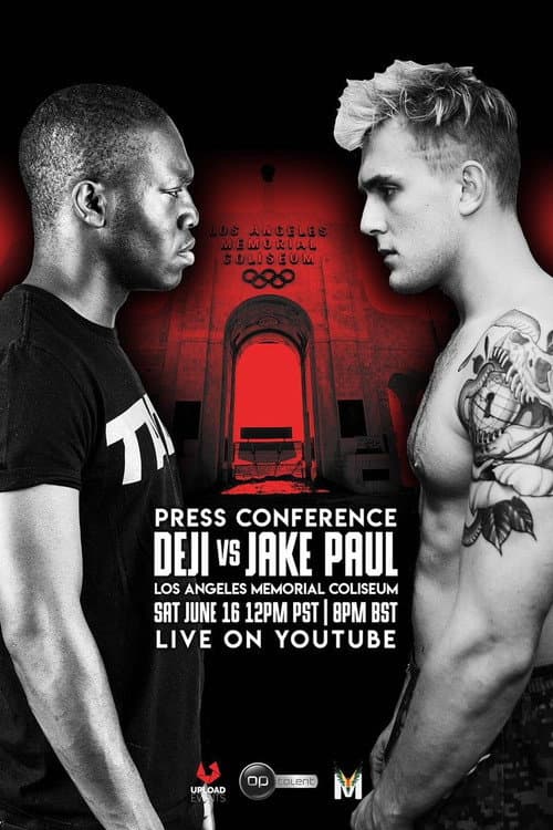 Постер: Jake Paul vs. Deji
