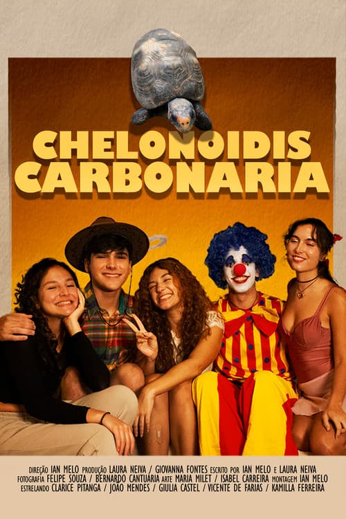 Постер: Chelonoidis Carbonaria