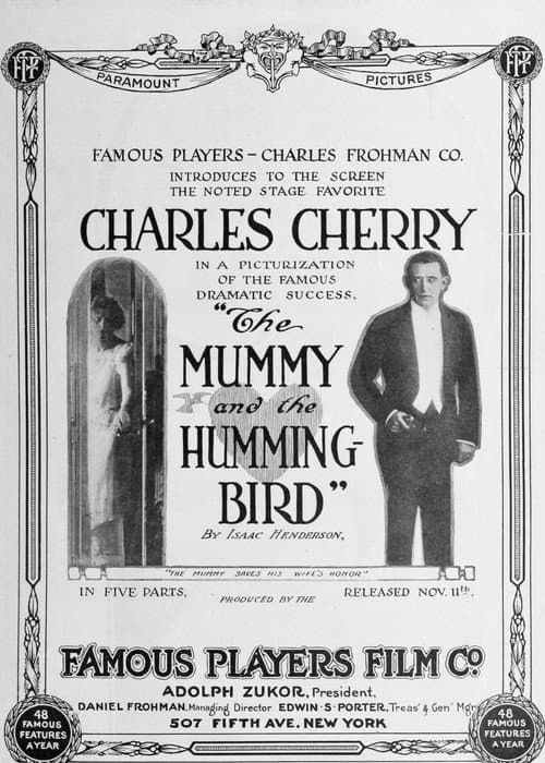 Постер: The Mummy and the Humming-Bird