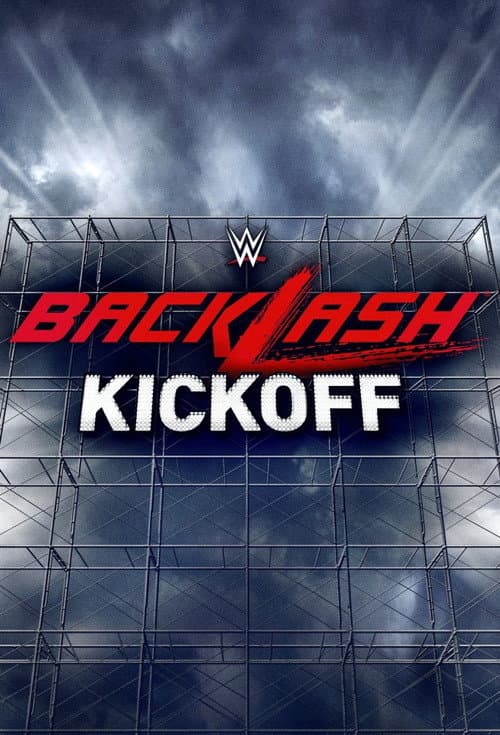 Постер: WWE Backlash 2020 Kickoff