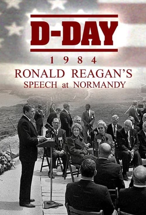 Постер: Ronald Reagan's Speech at Normandy