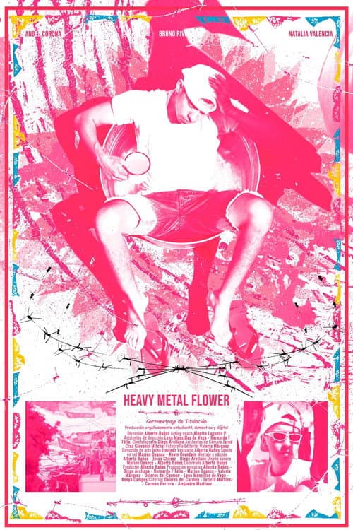 Постер: Heavy Metal Flower
