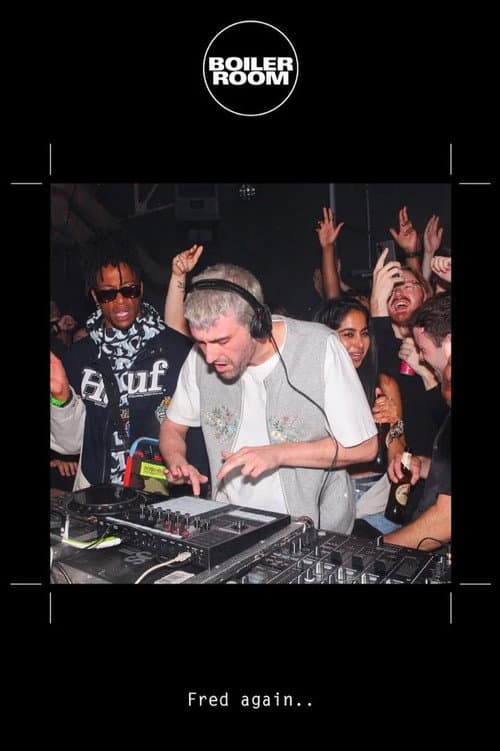 Постер: Fred again..: Live at Boiler Room London