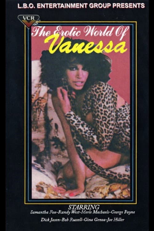 Постер: The Erotic World of Vanessa