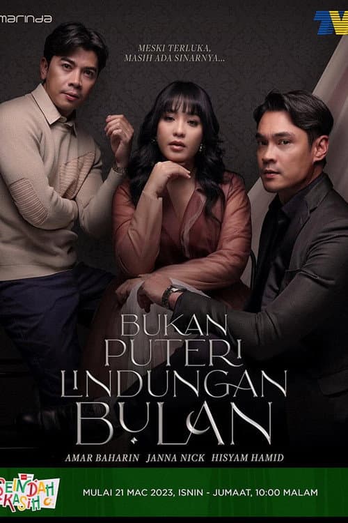 Постер: Bukan Puteri Lindungan Bulan
