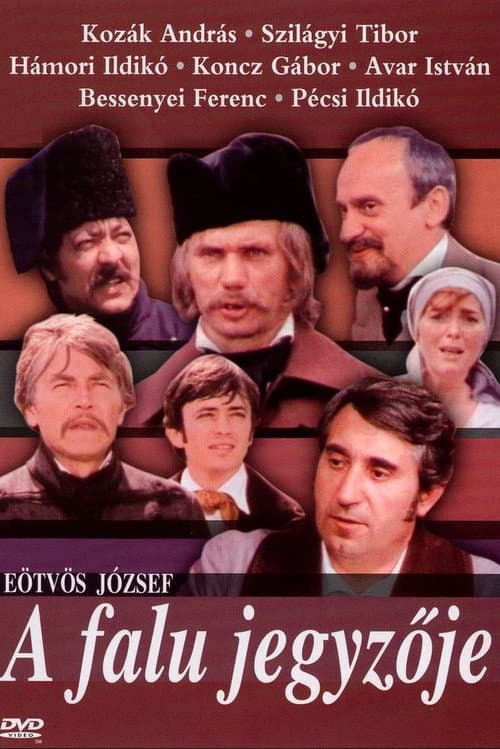 Постер: A falu jegyzője