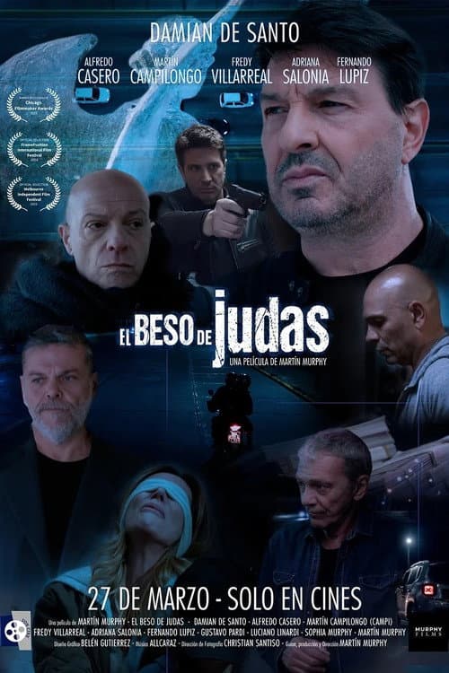 Постер: El beso de Judas