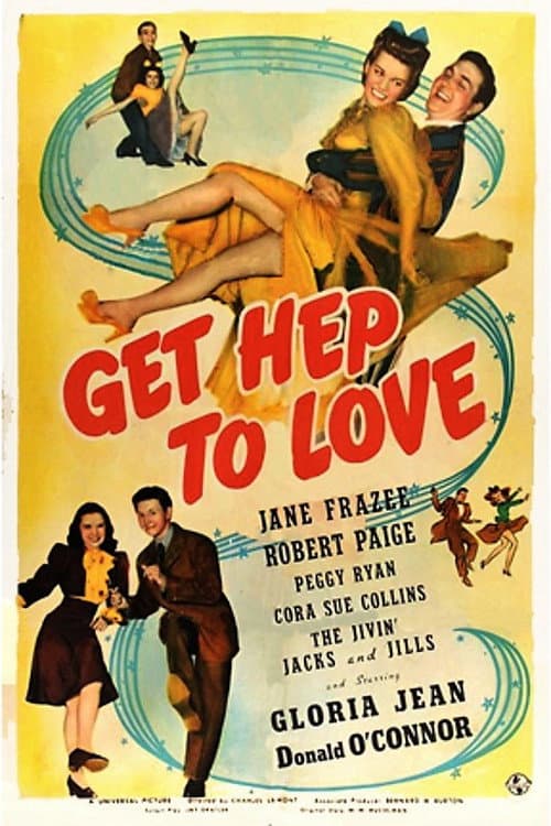 Постер: Get Hep to Love