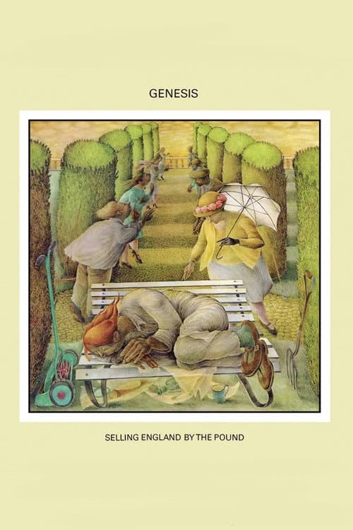 Постер: Genesis: Selling England by the Pound