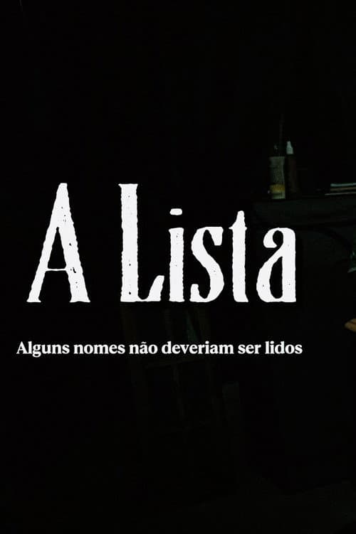 Постер: A Lista