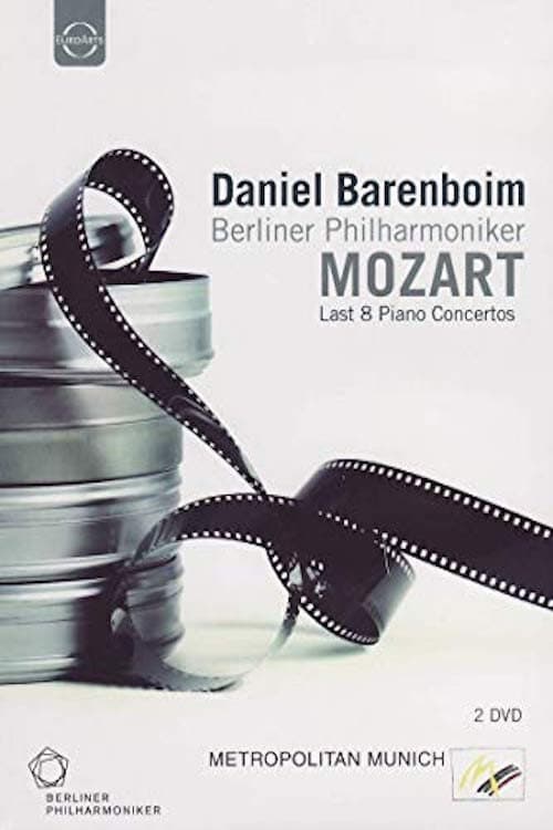 Постер: Mozart Last 8 Piano Concertos (Daniel Barenboim)