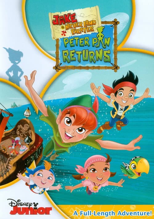 Постер: Jake and the Never Land Pirates: Peter Pan Returns