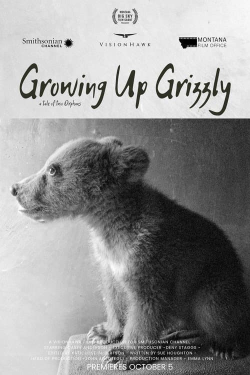 Постер: Growing Up Grizzly: A Tale of Two Orphans