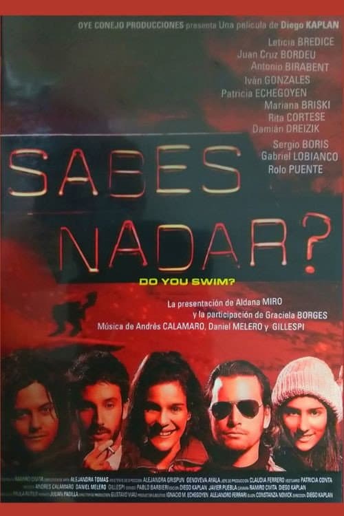 Постер: ¿Sabés nadar?