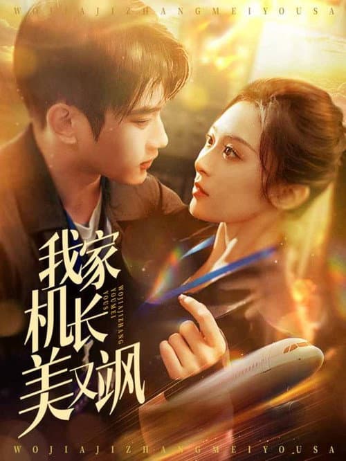 Постер: 我家机长美又飒