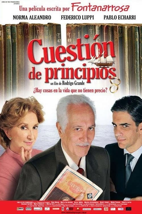 Постер: Cuestión de principios