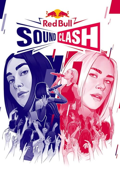 Постер: Red Bull Soundclash 2024: Elif gegen Mathea