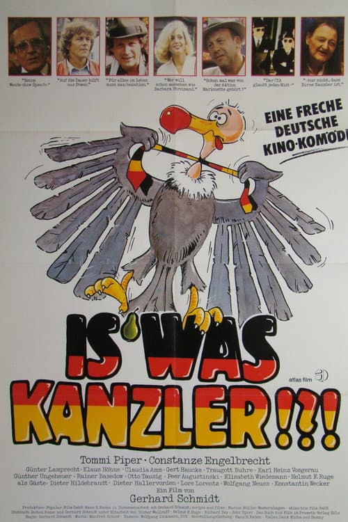 Постер: Is was, Kanzler?